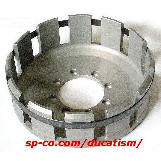 DUCATI 純正 乾式クラッチモデル用 アルミ アウター バスケット 軽量 198Z0011A 900SS M900 916 996 998 748