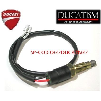 DUCATI 純正 ニュートラルスイッチ 53910072A +純正 銅ガスケットリング付き 900SS M900 916 748