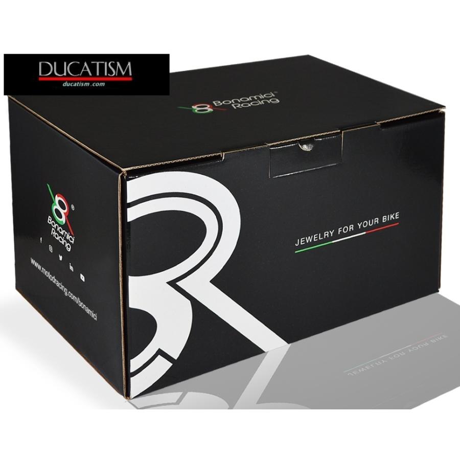 Italy in stock DUCATI Street Fighter V4 Bonamici Racing DSTR2 Bonamici Racing Adjustable Step Kit Ducati StreetFighterV4