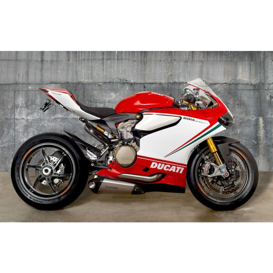 DUCATI Panigale V4/V4S/V4R Forged Mag Wheel Made in Italy OZ-Racing Genuine CATTIVA StreetFighterV4 Mag Forged DU102012C-60B