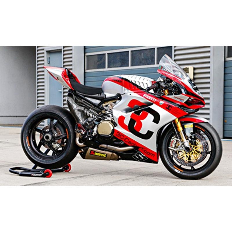 DUCATI Panigale V4/V4S/V4R Forged Mag Wheel Made in Italy OZ-Racing Genuine CATTIVA StreetFighterV4 Mag Forged DU102012C-60B