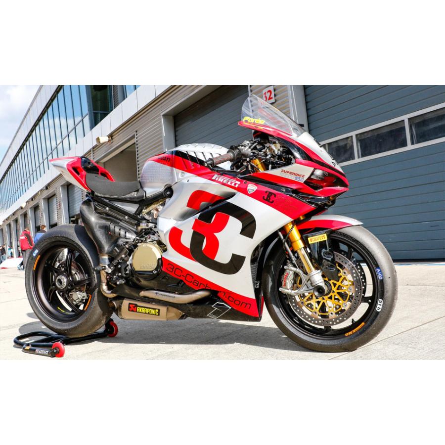 DUCATI Panigale V4/V4S/V4R Forged Mag Wheel Made in Italy OZ-Racing Genuine CATTIVA StreetFighterV4 Mag Forged DU102012C-60B