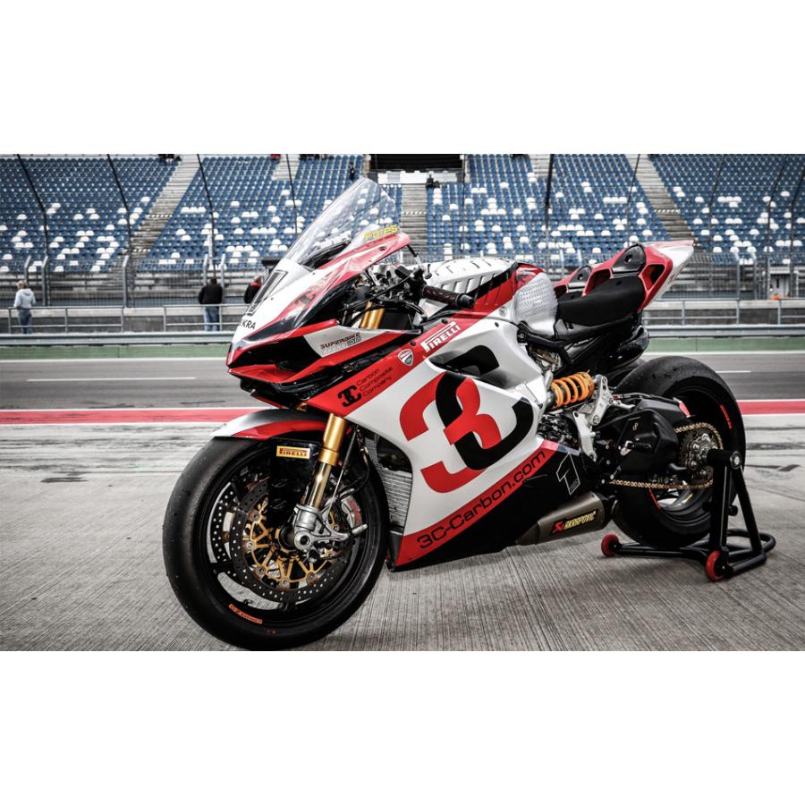DUCATI Panigale V4/V4S/V4R Forged Mag Wheel Made in Italy OZ-Racing Genuine CATTIVA StreetFighterV4 Mag Forged DU102012C-60B