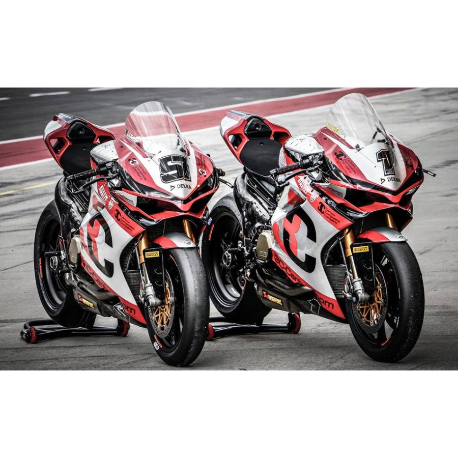DUCATI Panigale V4/V4S/V4R Forged Mag Wheel Made in Italy OZ-Racing Genuine CATTIVA StreetFighterV4 Mag Forged DU102012C-60B