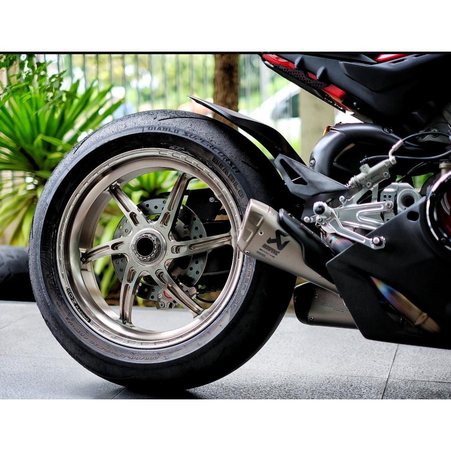 Ti Italy in stock DUCATI PanigaleV4 forged wheel set OZ-Racing GASS RS-A Panigale 1299 1199 DU102012G-60T -60B StreetFighterV4