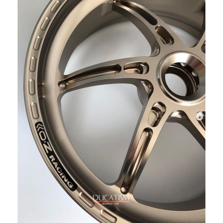 DUCATI PanigaleV2 Forged Wheel Set OZ-Racing GASS RS-A F:3.5J-Rear 5.5J Panigale V2 StreetFighterV2 DU102012G-55T
