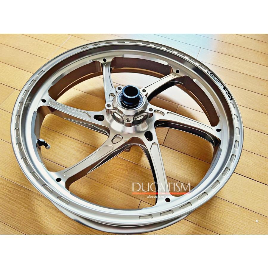 Ti Italy in stock DUCATI PanigaleV4 forged wheel set OZ-Racing GASS RS-A Panigale 1299 1199 DU102012G-60T -60B StreetFighterV4