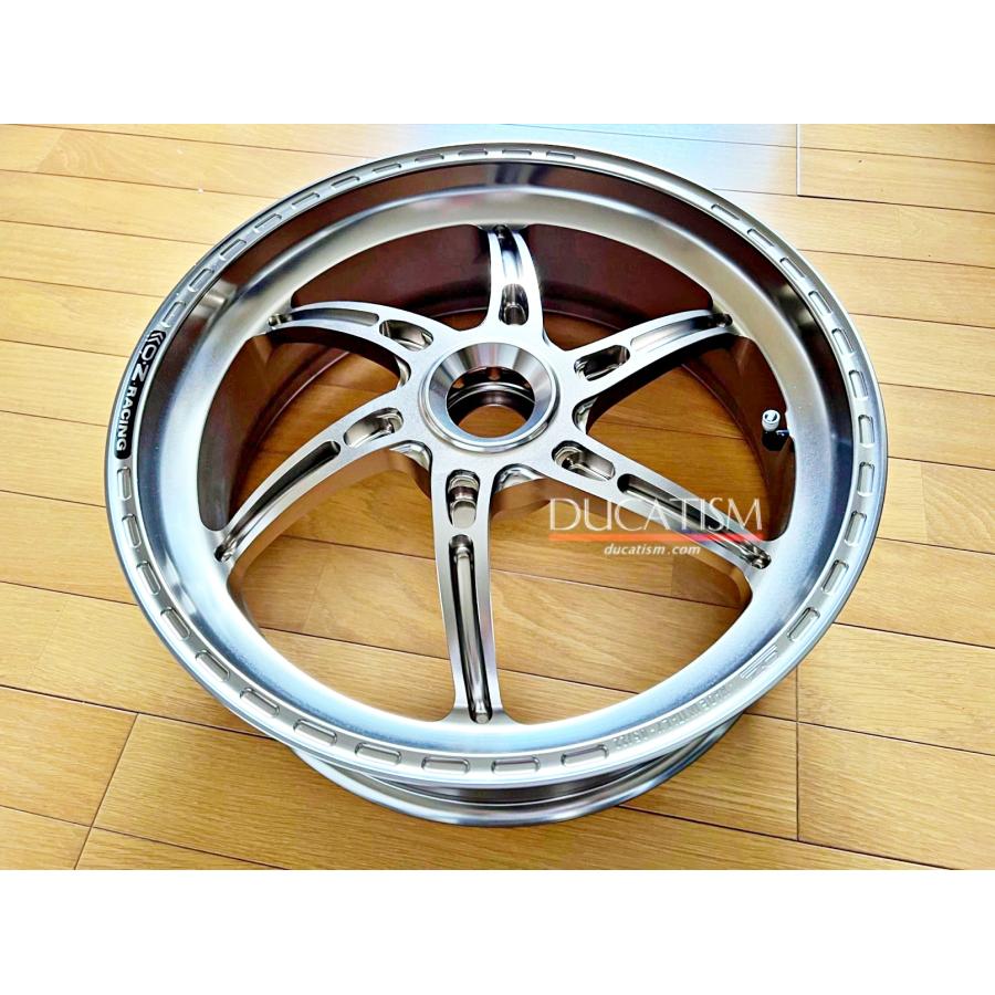 Ti Italy in stock DUCATI PanigaleV4 forged wheel set OZ-Racing GASS RS-A Panigale 1299 1199 DU102012G-60T -60B StreetFighterV4