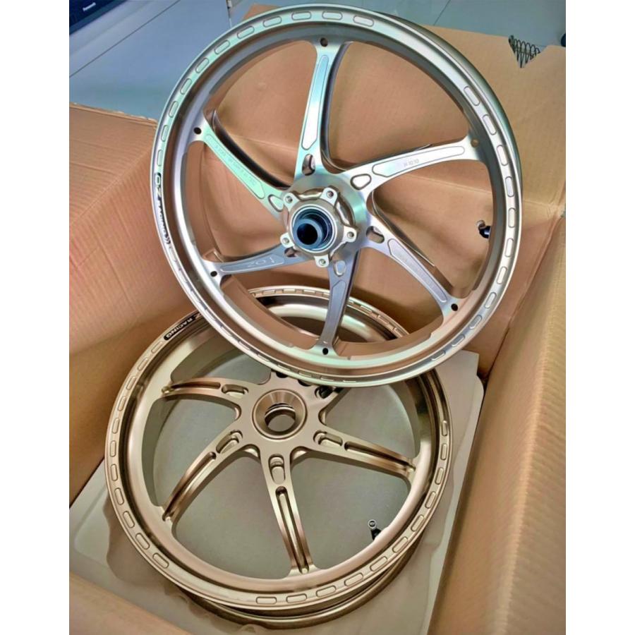 Ti Italy in stock DUCATI PanigaleV4 forged wheel set OZ-Racing GASS RS-A Panigale 1299 1199 DU102012G-60T -60B StreetFighterV4