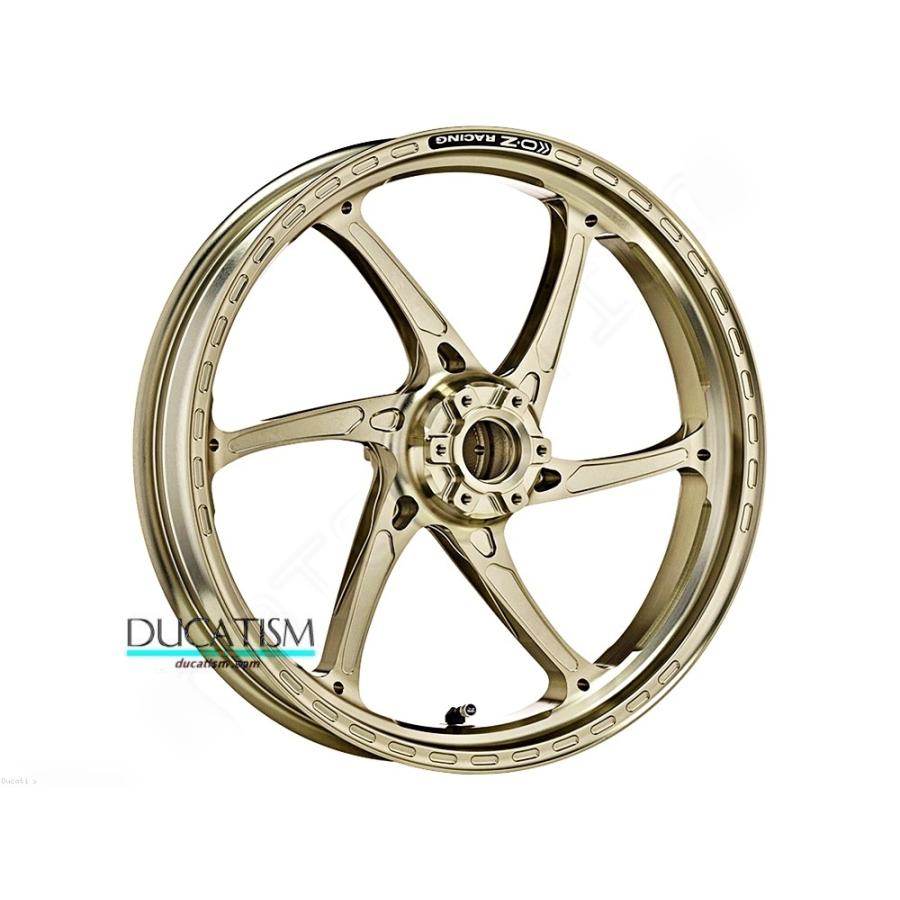 Ti Italy in stock DUCATI PanigaleV4 forged wheel set OZ-Racing GASS RS-A Panigale 1299 1199 DU102012G-60T -60B StreetFighterV4