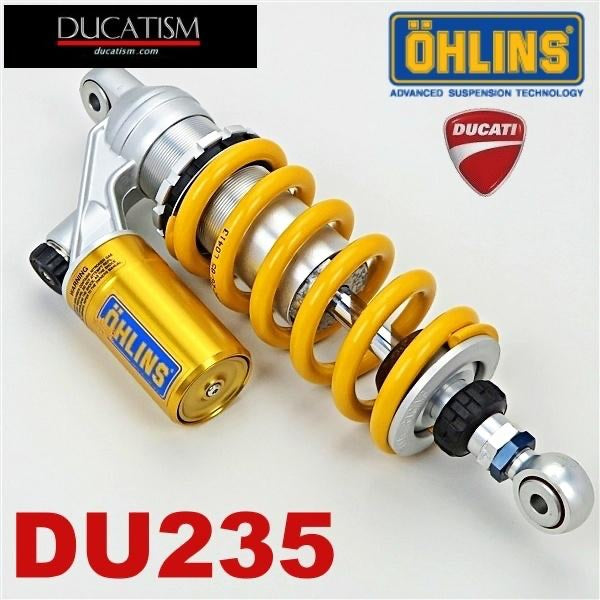 イタリア在庫あり DU235 OHLINS オーリンズ リアサスペンション Ducati 900SS/SS900/SS1000ds ドゥカティ