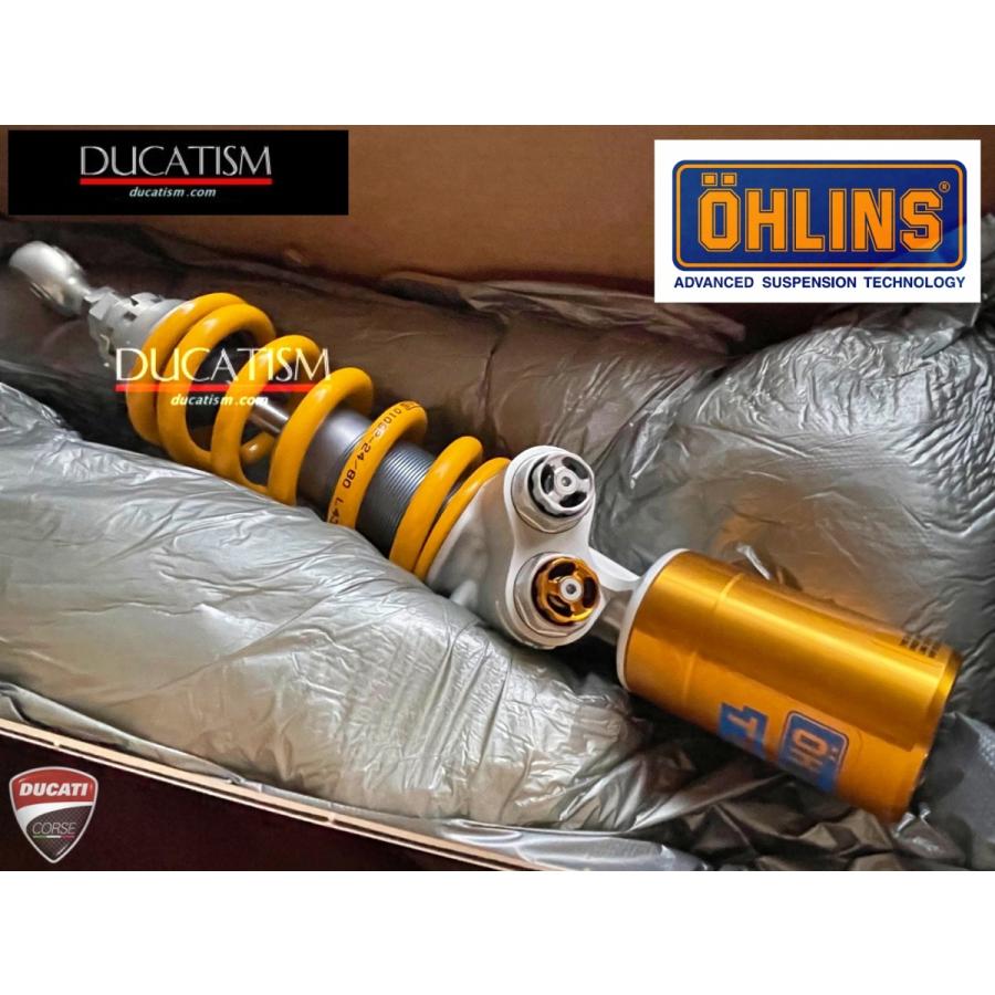 イタリア在庫あり OHLINS DU469 DU569 DUCATI 899/959 Panigale V2 TTX-GP オーリンズ リアサスペンション パニガーレ