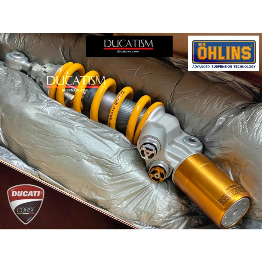 イタリア在庫あり OHLINS DU469 DU569 DUCATI 899/959 Panigale V2 TTX-GP オーリンズ リアサスペンション パニガーレ