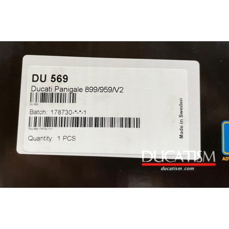 イタリア在庫あり OHLINS DU469 DU569 DUCATI 899/959 Panigale V2 TTX-GP オーリンズ リアサスペンション パニガーレ