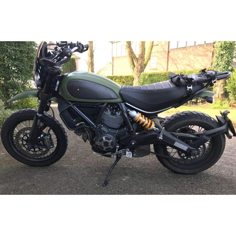 In stock in Italy DU615 OHLINS Rear Suspension DUCATI Scrambler 2015-2020 Ducati Scrambler Blackline