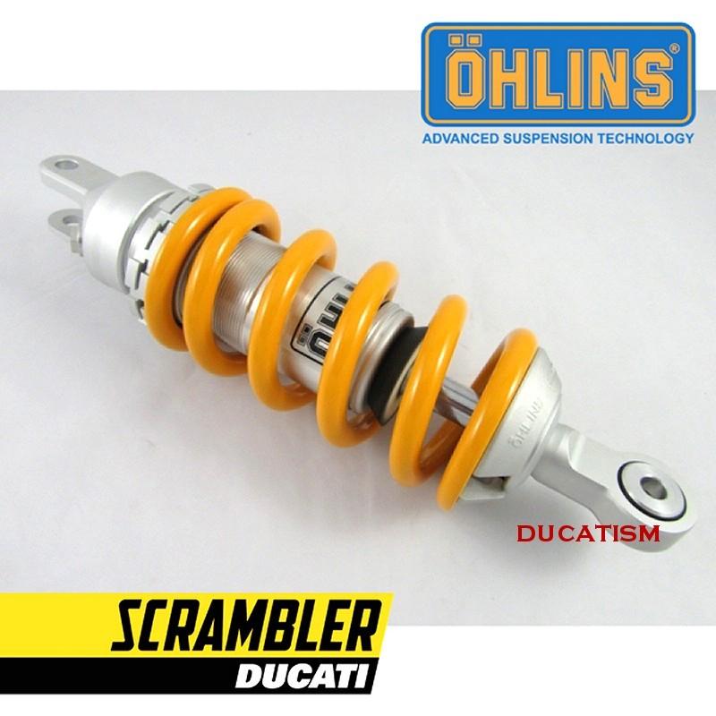 In stock Italy DU517 OHLINS Rear suspension DUCATI SCRAMBLER 1100 Ducati Scrambler S46DR1