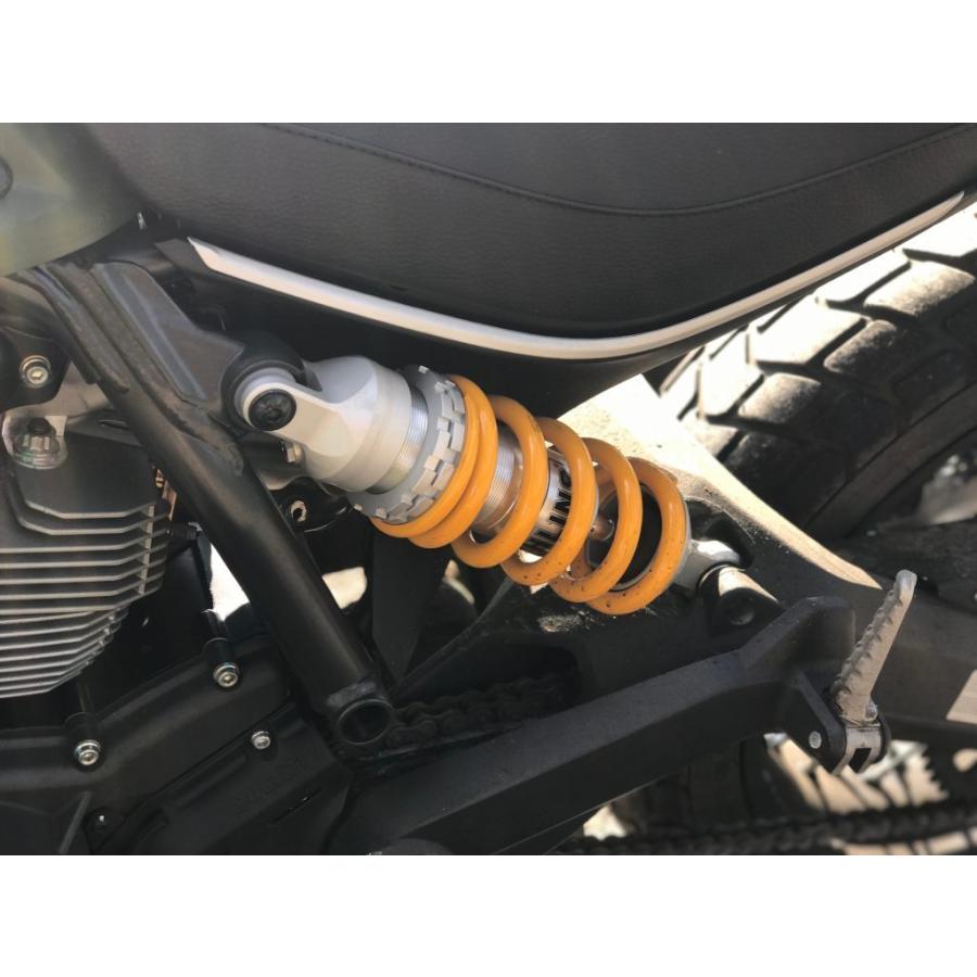In stock in Italy DU615 OHLINS Rear Suspension DUCATI Scrambler 2015-2020 Ducati Scrambler Blackline