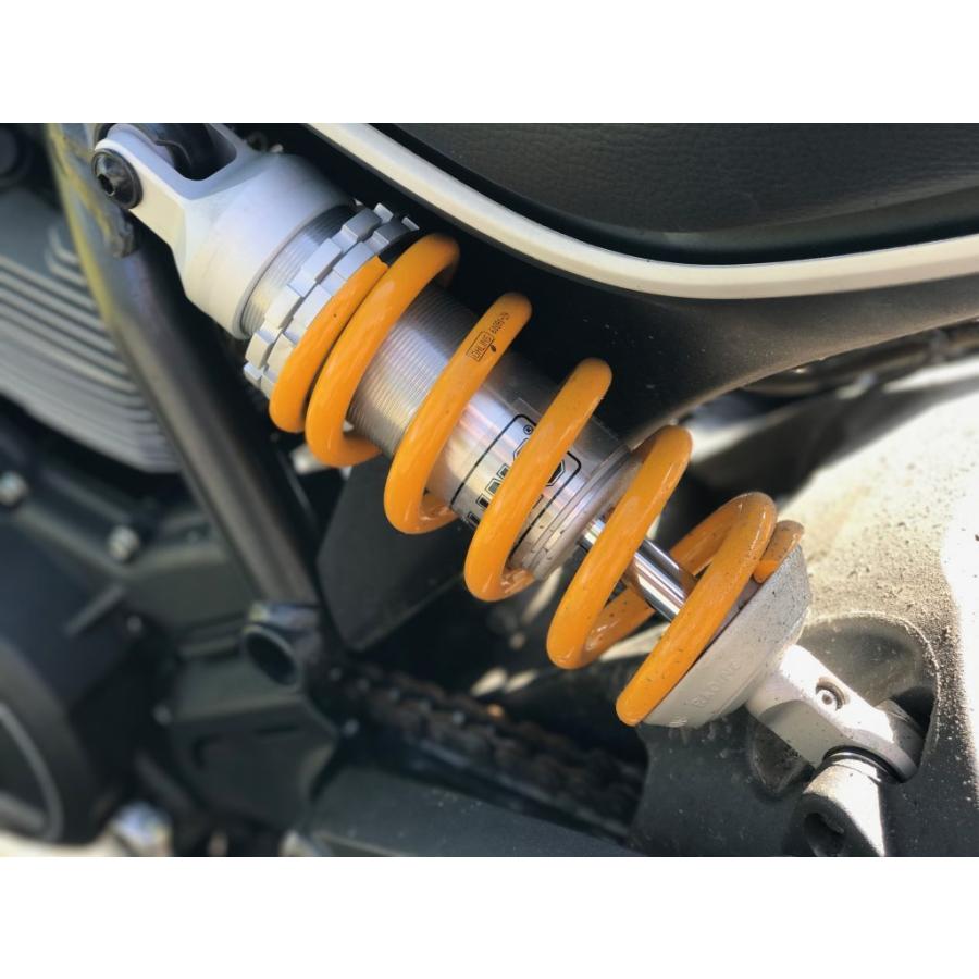 In stock Italy DU517 OHLINS Rear suspension DUCATI SCRAMBLER 1100 Ducati Scrambler S46DR1