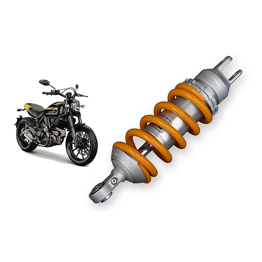 In stock in Italy DU615 OHLINS Rear Suspension DUCATI Scrambler 2015-2020 Ducati Scrambler Blackline