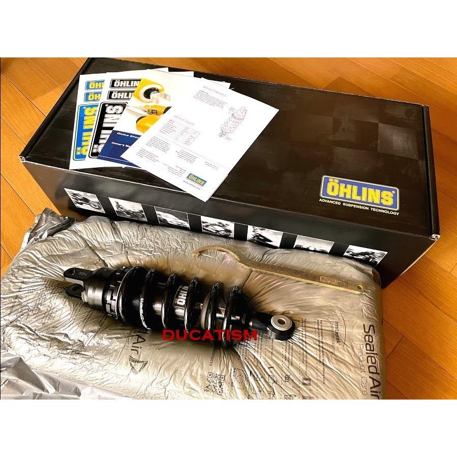 In stock in Italy DU615 OHLINS Rear Suspension DUCATI Scrambler 2015-2020 Ducati Scrambler Blackline