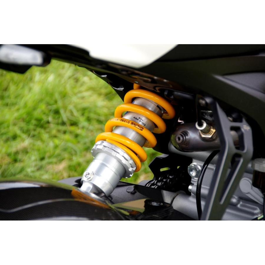 イタリア在庫あり DU737 OHLINS オーリンズ リアサスペンション DUCATI Monster 1100evo/1100/796/696 S46DR1 モンスター