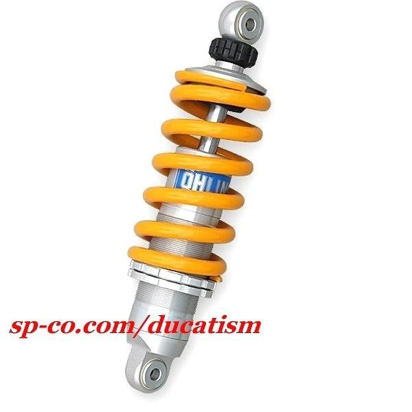 イタリア在庫あり DU737 OHLINS オーリンズ リアサスペンション DUCATI Monster 1100evo/1100/796/696 S46DR1 モンスター