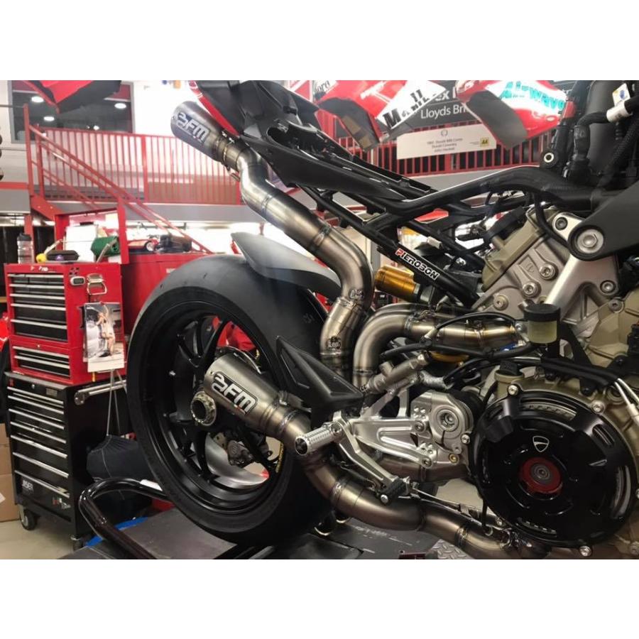 PIEROBON DUCATI Panigale V4/V4R STK ultralight aluminum racing rear subframe Pierobon Ducati Panigale seat rail