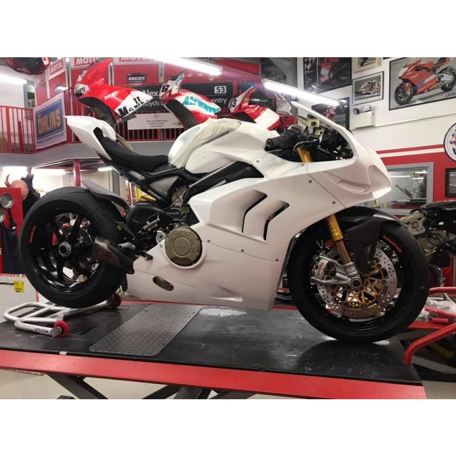 PIEROBON DUCATI Panigale V4/V4R STK ultralight aluminum racing rear subframe Pierobon Ducati Panigale seat rail