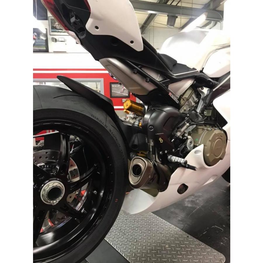 PIEROBON DUCATI Panigale V4/V4R STK ultralight aluminum racing rear subframe Pierobon Ducati Panigale seat rail