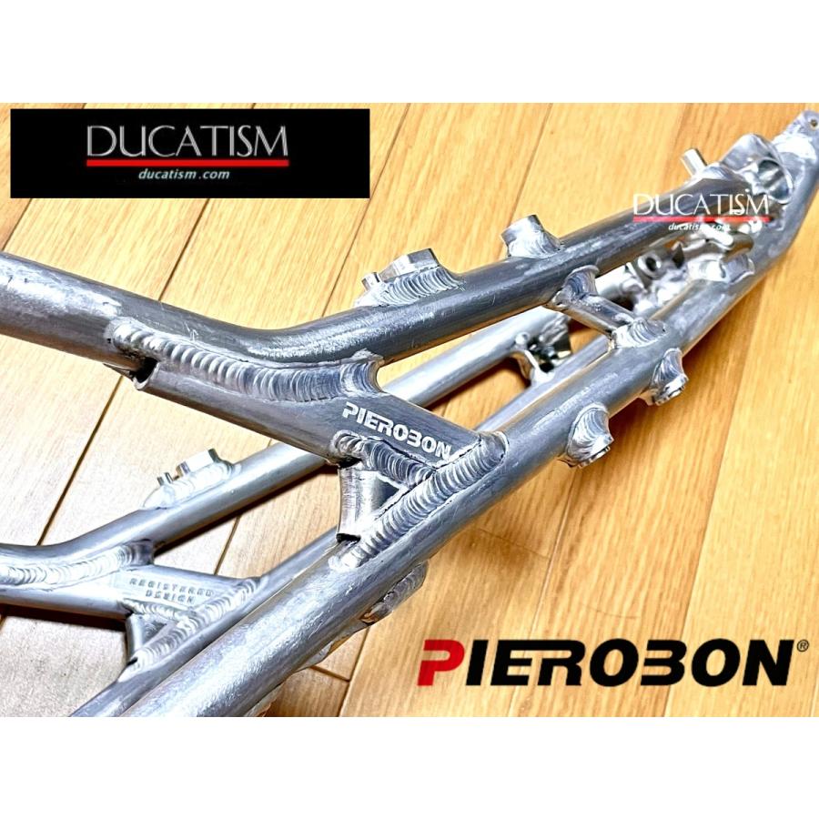 PIEROBON DUCATI Panigale V4/V4R STK ultralight aluminum racing rear subframe Pierobon Ducati Panigale seat rail