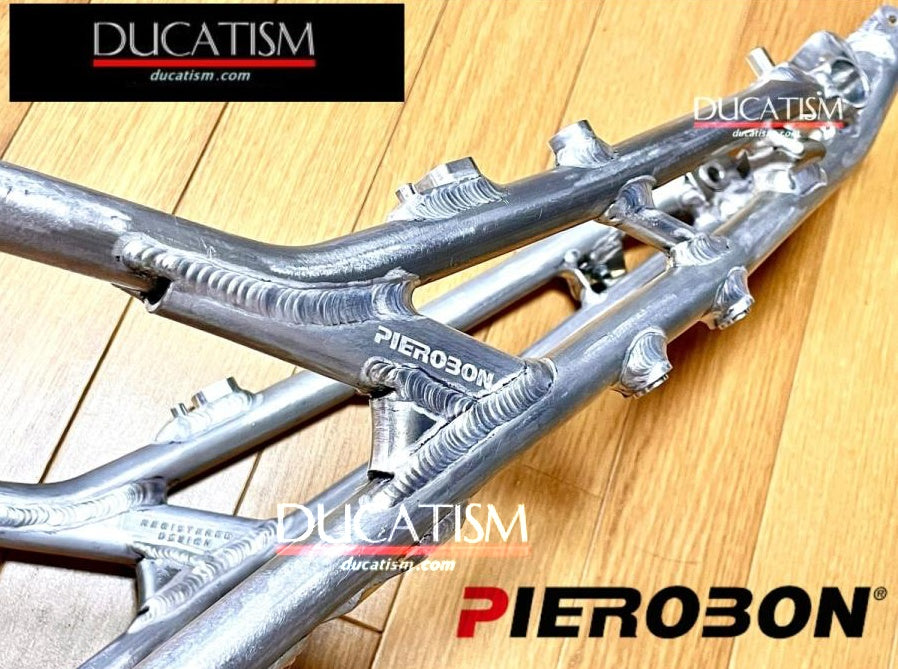 PIEROBON DUCATI Panigale V4/V4R STK ultralight aluminum racing rear subframe Pierobon Ducati Panigale seat rail