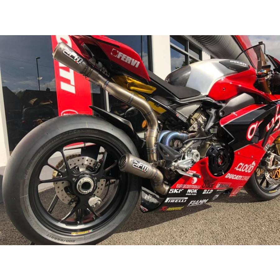 PIEROBON DUCATI Panigale V4/V4R STK ultralight aluminum racing rear subframe Pierobon Ducati Panigale seat rail