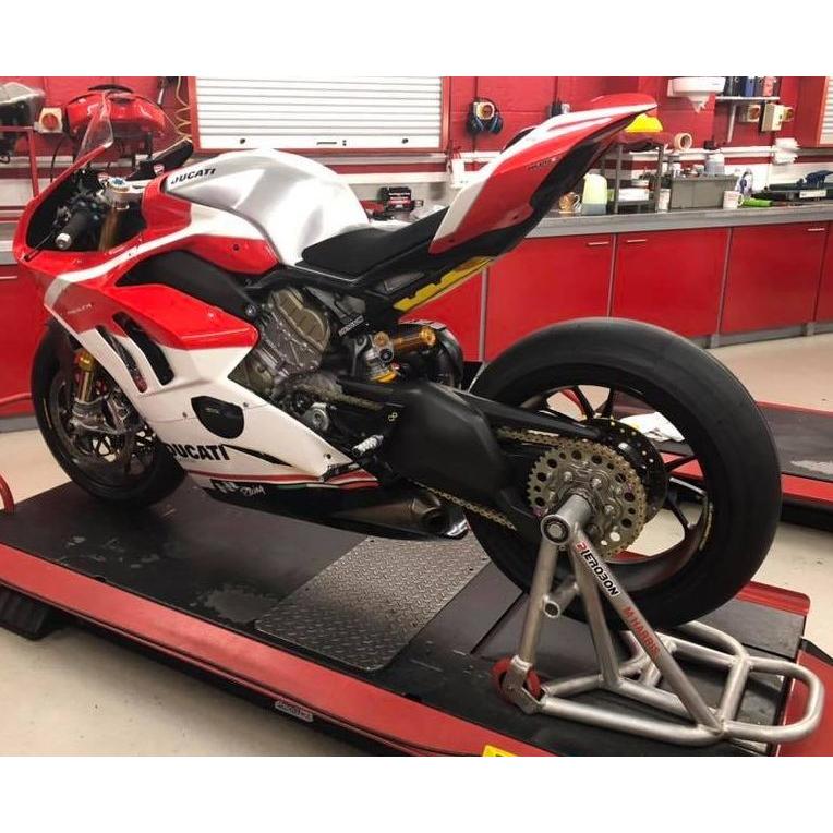 PIEROBON DUCATI Panigale V4/V4R STK ultralight aluminum racing rear subframe Pierobon Ducati Panigale seat rail