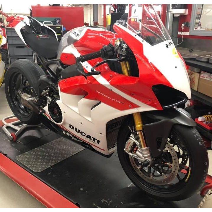 PIEROBON DUCATI Panigale V4/V4R STK ultralight aluminum racing rear subframe Pierobon Ducati Panigale seat rail