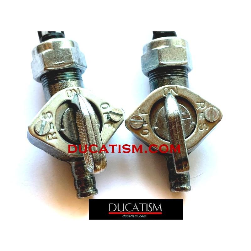 Fuel cock for DUCATI 750F1/400F3 Lower fuel cock left and right set Panta Delorto Malossi Bevel also