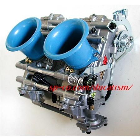 DUCATI 900SS 91-97/M900用 FCR39 FCR41 ツイン一体型FCR-kit 基本セット 352-39-553 352-41-553