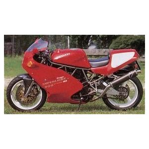 DUCATI 750F1 750ss 900ss M900用 FCR39-41用 ネット付きエアファンネル 2個セット