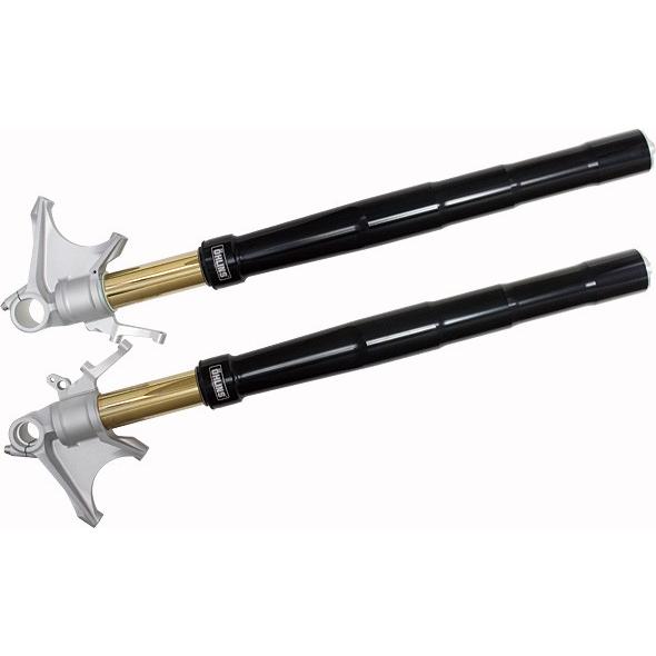 Italy in stock FGRT214 OHLINS Front fork DUCATI PanigaleV4/V2/899/959 Panigale FG R&T NIX 43mm Black