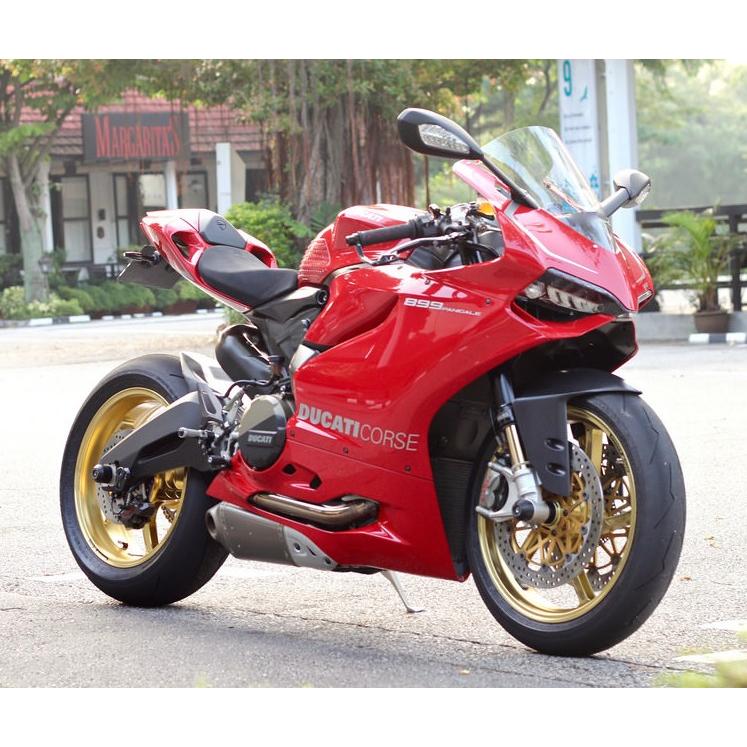 Italy in stock FGRT214 OHLINS Front fork DUCATI PanigaleV4/V2/899/959 Panigale FG R&T NIX 43mm Black