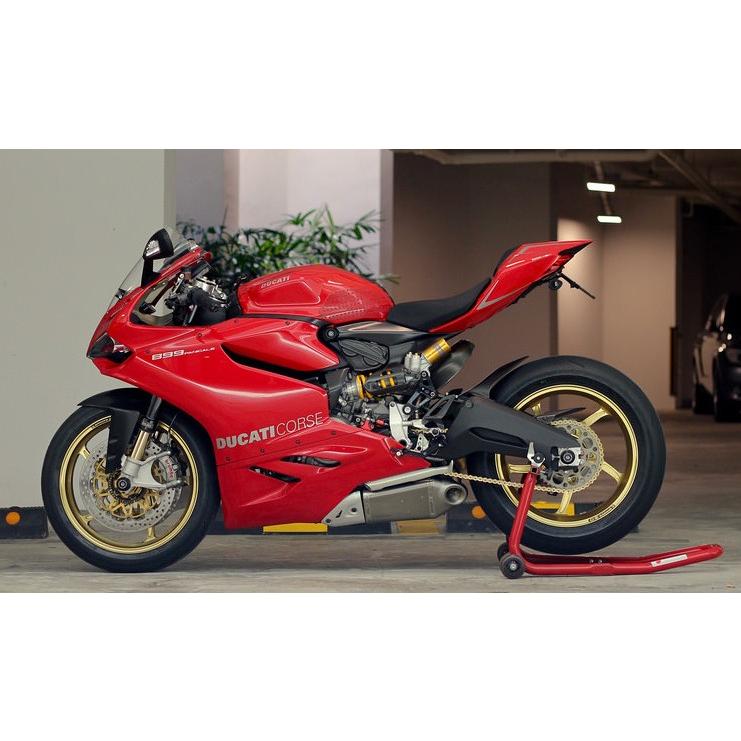 FGRT231 OHLINS Front fork DUCATI Panigale V4/V2/899/959 Panigale FG R&T NIX 43mm Gold