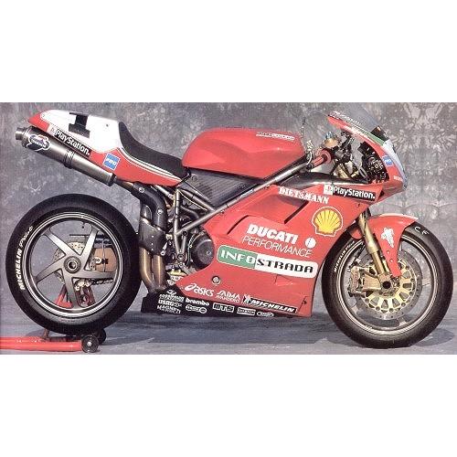 希少 BMC エアフィルター FM324/19 Ducati 916/996/998/748 1994-2004 ドゥカティ エアクリーナー
