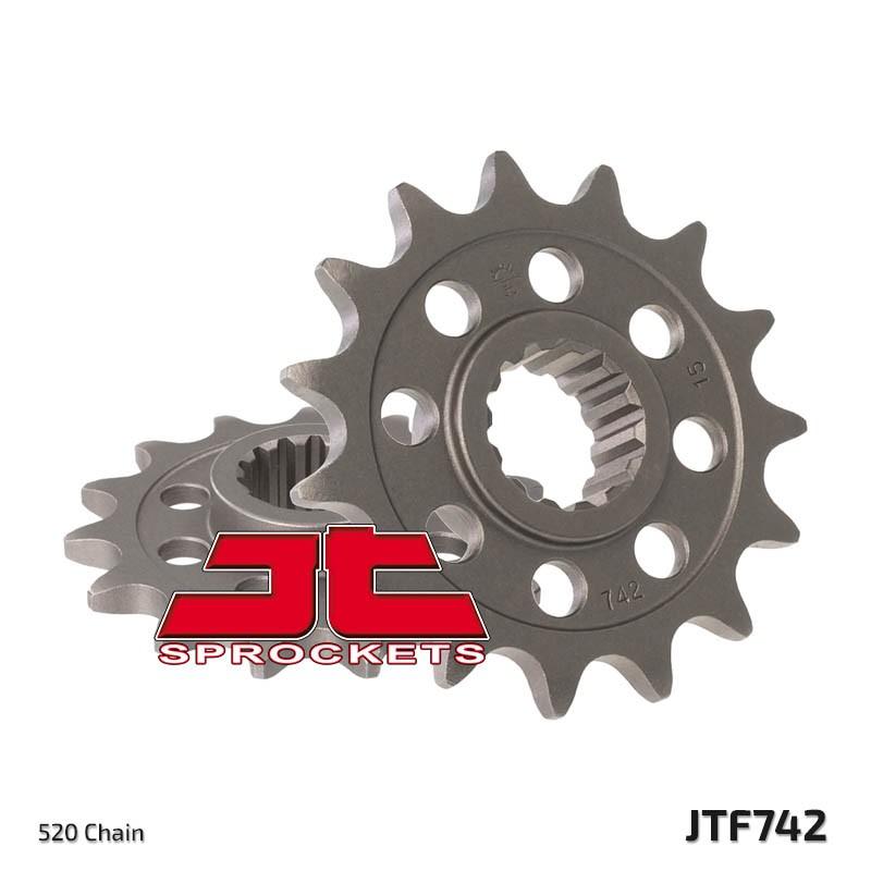 あすつく JTスプロケット JTF742 フロントスプロケット 520 DUCATI 996R/998R/Monster1100Evo/848Evo/1098R/1198R.. JT Sprockets