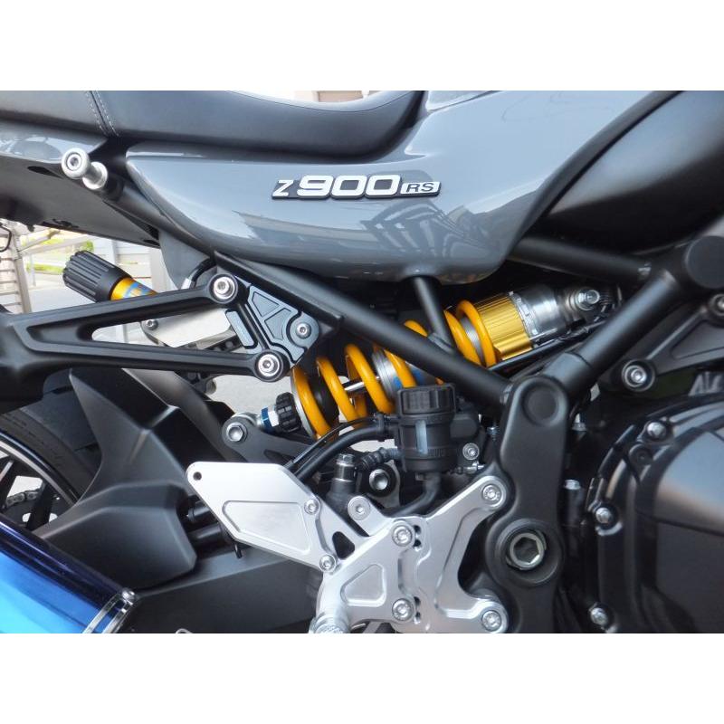 イタリア在庫あり KA740 OHLINS オーリンズ リアサスペンション BlackLine Kawasaki Z900RS/Z900/Cafe KA739のブラック カワサキ