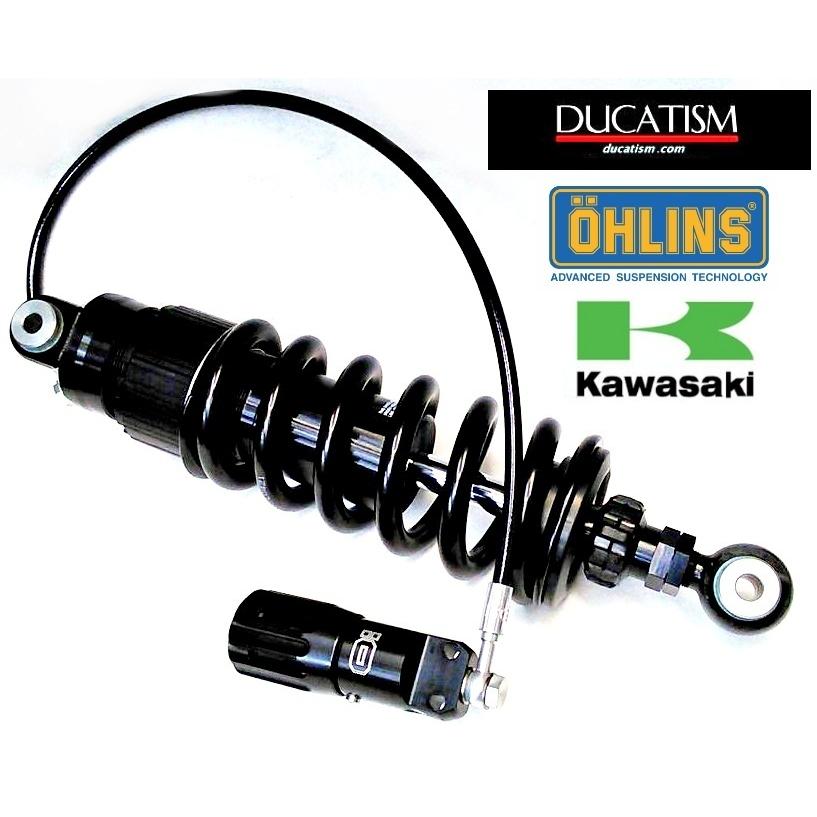 イタリア在庫あり KA740 OHLINS オーリンズ リアサスペンション BlackLine Kawasaki Z900RS/Z900/Cafe KA739のブラック カワサキ