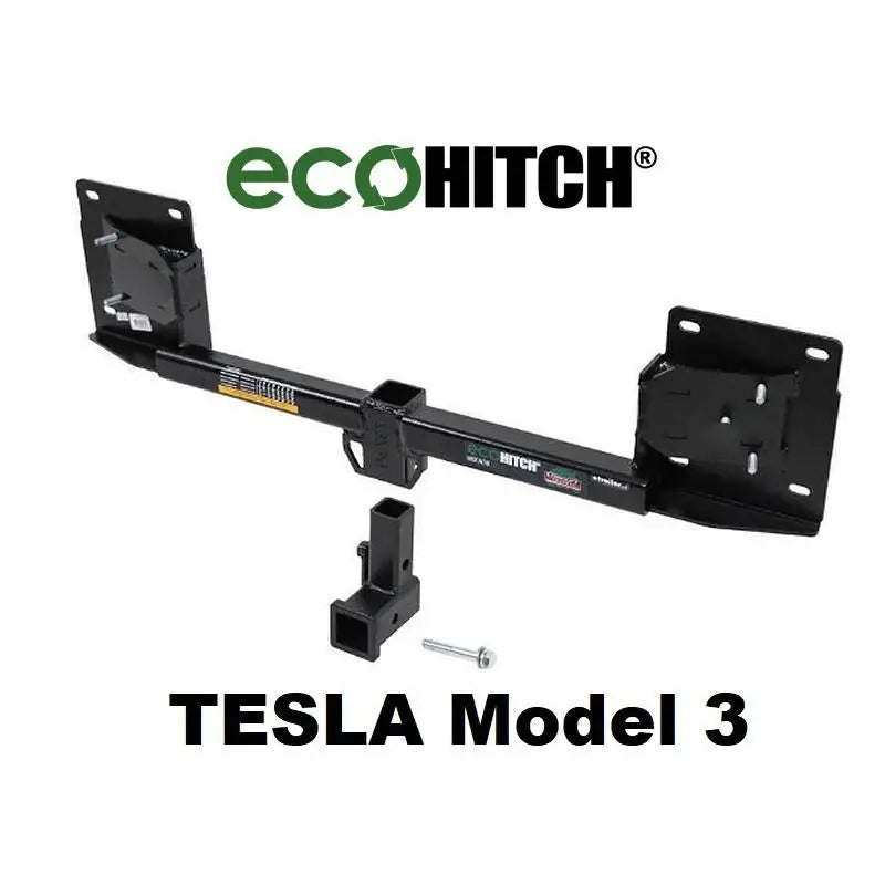 米国在庫あり TESLA Model 3 ECO HITCH Stealth テスラ モデル3 2019-2023年用 エコヒッチ ヒッチメンバー  ステルス