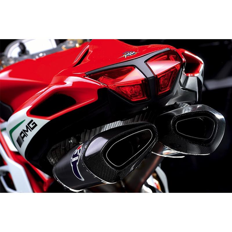 Italy Stock Termignoni MV11094TFT MV AGUSTA F4 2010-2016 4x2x1x2 RACING Complete Exhaust