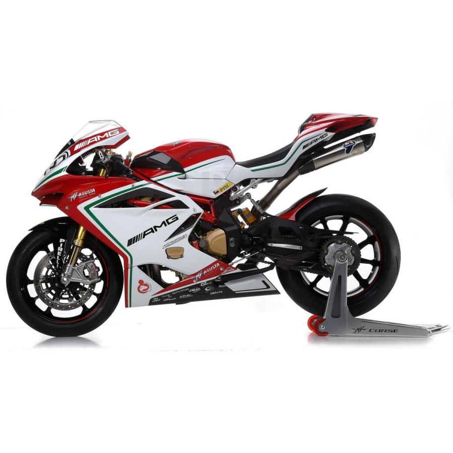 Italy Stock Termignoni MV11094TFT MV AGUSTA F4 2010-2016 4x2x1x2 RACING Complete Exhaust