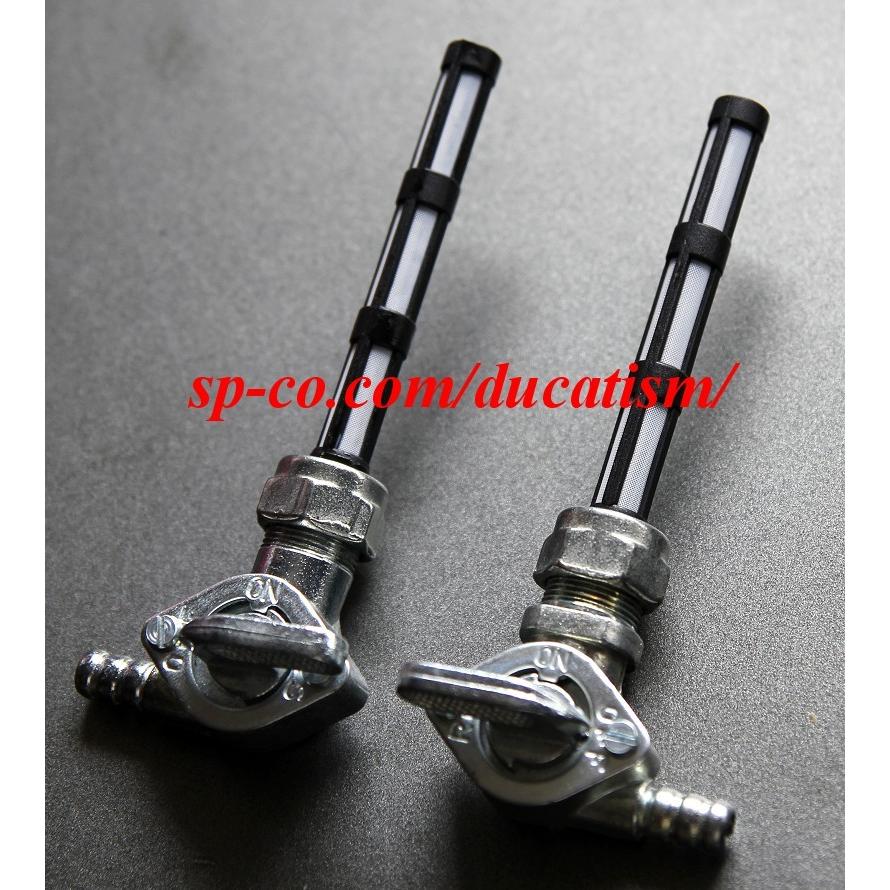 Fuel cock for DUCATI 750F1/400F3 side out fuel cock left and right set Delorto Marossi Panta Bevel
