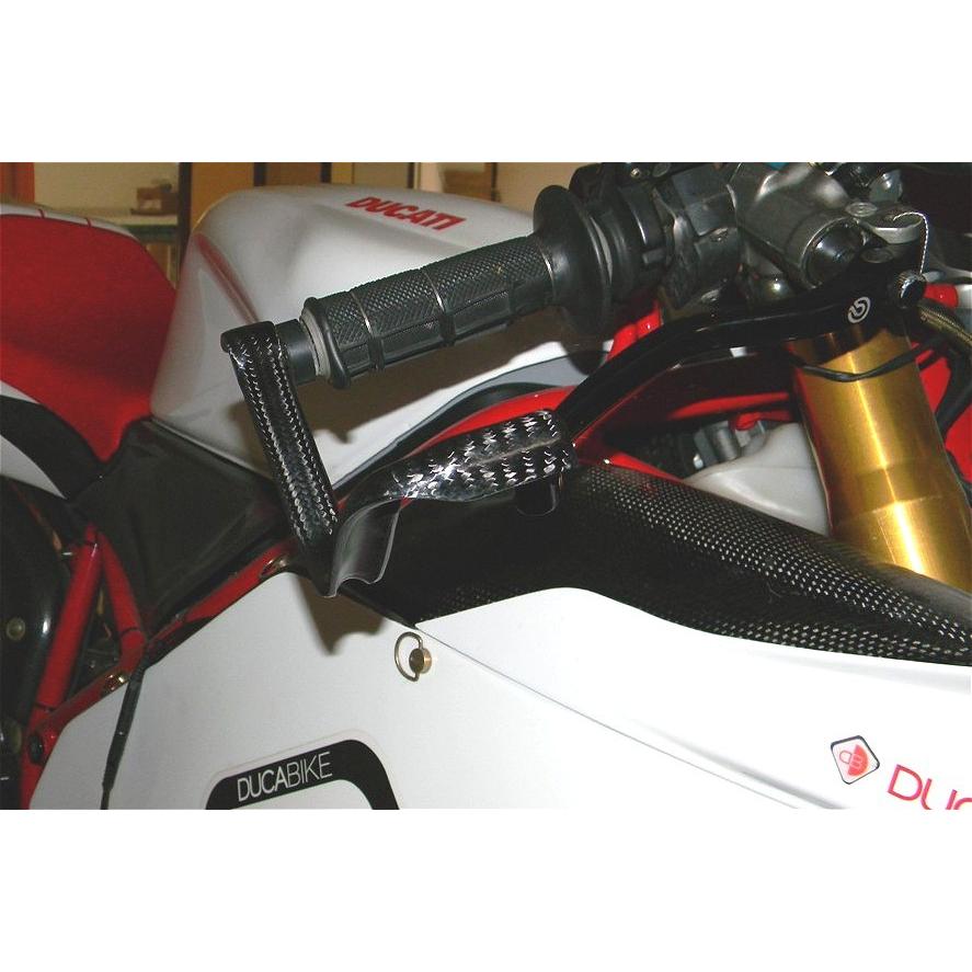 DUCABIKE - ブレーキレバー・プロテクション PLF01X カーボン製 レバーガード