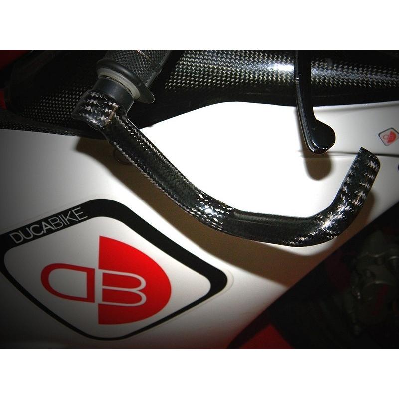 In stock DUCABIKE - Brake Lever Protection PLF01X Carbon Lever Guard